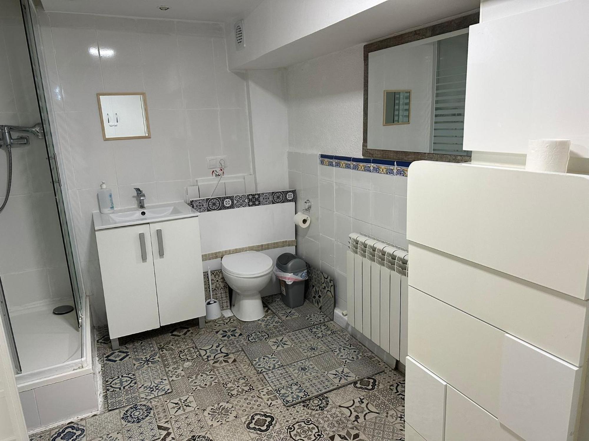 Cool Basement Studio In Hosts House With Private Terrace And Bbq Zizur Mayor Dış mekan fotoğraf